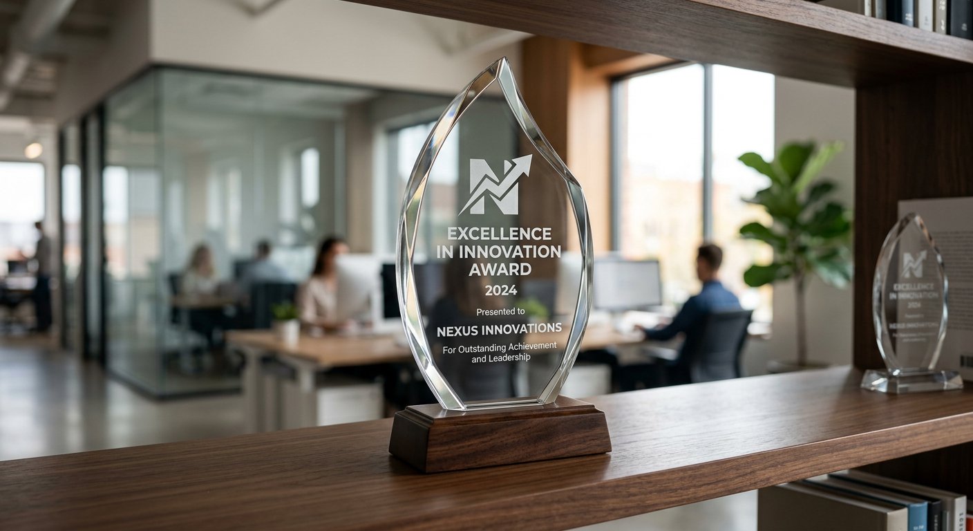 Engraved Awards & Trophies — engraved example by Craigality