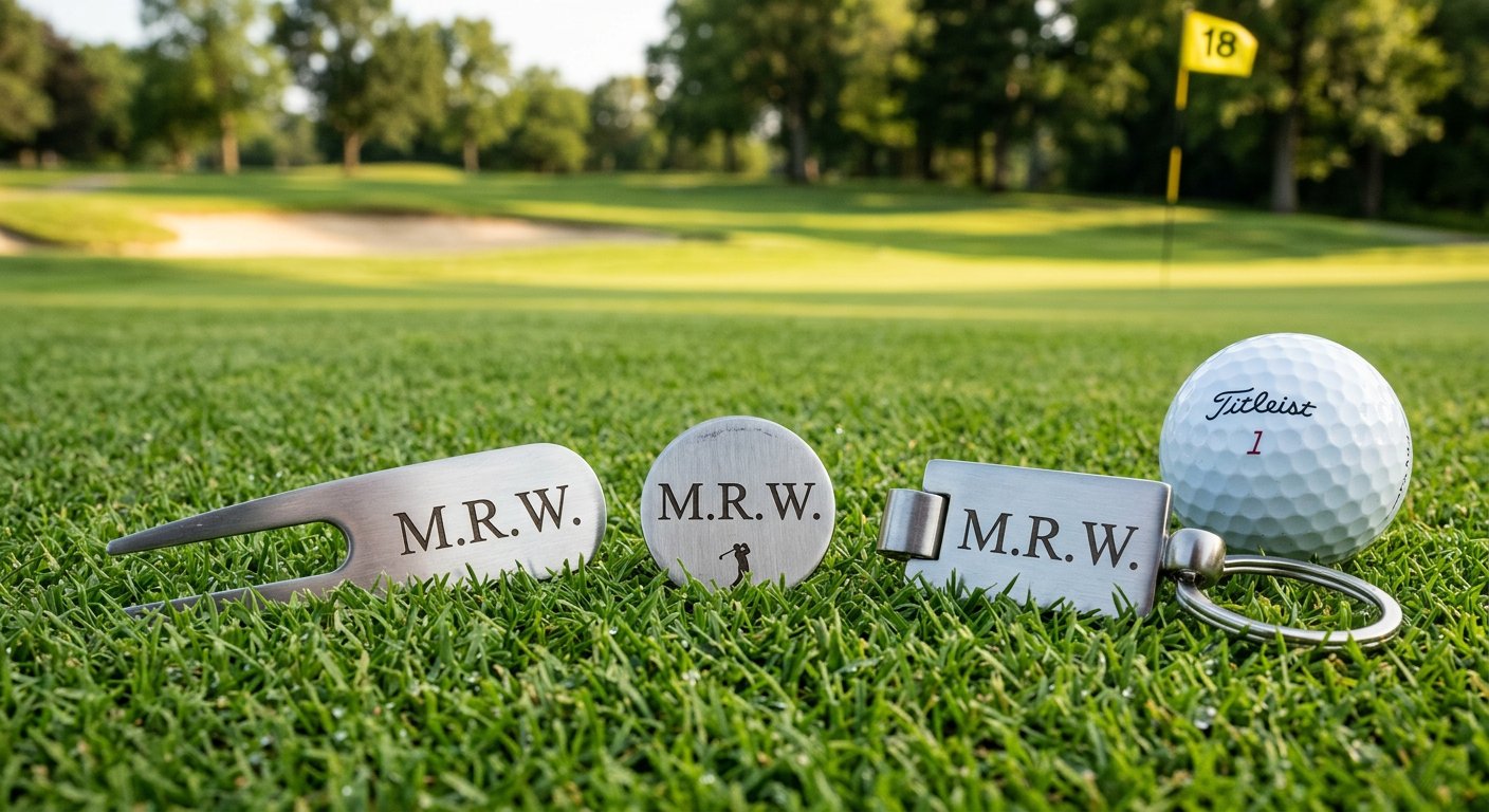 Golf & Leisure Gifts — engraved example by Craigality